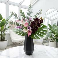 Fleurs artificielles Calla Lily en EVA au toucher réel pour bouquet de mariage, décoration intérieure, toucher doux moderne, Calla Lily à tige unique en vrac