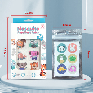 Parche <span class=keywords><strong>antimosquitos</strong></span> de gran oferta, ingredientes a base de plantas, pegatinas repelentes de mosquitos - Product Image 3