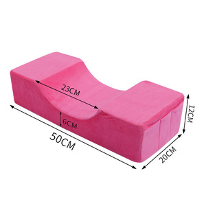 Eyelash extension workstation U-shaped eyelash pillow dedicated workstation for eyelash extension beauty eyelash headrest - Product Image 2