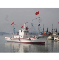 Bateau de pêche chalutier Grandsea de 100 pieds, nouveau navire de pêche en acier avec moteur diesel à vendre