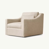 Salon canapé canapé intérieur taille personnalisée et couleur Sofa moderne de luxe en forme de L