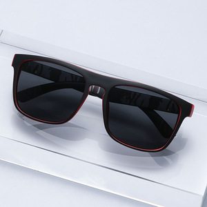 Men's Polarized Sunglasses UV400 TAC Lens Outdoor Sports Driving <b>Black</b> <b>Frame</b> - Product Image 2