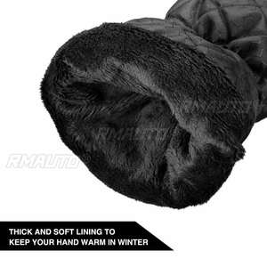 Pelle à neige pour voiture, grattoir à glace pour pare-brise, outil de nettoyage de vitres pour toutes les voitures avec gants - Product Image 6