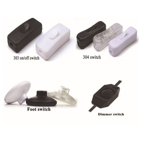 Eu Cắm Điện Cáp <span class=keywords><strong>E26</strong></span> E27 Giữ Đèn Dây Màu Trắng Chuyển Đổi Mờ Đèn Muối Dây - Product Image 5