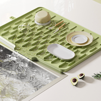 Nouveau tampon de drainage en silicone pour évier, type déviateur, pour la filtration de l'eau des fruits et légumes et des assiettes dans la cuisine, pour usage domestique