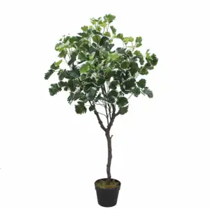 Nhân Tạo Ghế Hoa Mới Nhất Chất Lượng Tốt Khách Sạn Bonsai Bridesmaids Bó Hoa Cảnh Quan Cây Nhân Tạo Ficus Cây Banyan Cây