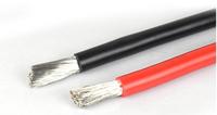 Kabel Tembaga Berlapis Timah AGR dengan Isolasi Karet Silikon untuk Aplikasi Pemanasan 6 AWG 450V/300V