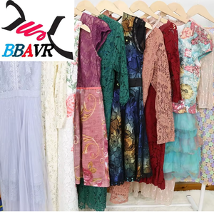 Vestidos Usados de Mujer de la Marca Gracer al por Mayor, Colores Brillantes Surtidos, Estilos de Moda de Verano, Todas las Tallas, Empacados en Fardos, MOQ 45 KG - Product Image 4