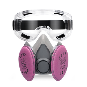 Bảo vệ dân sự En140 phun sơn đầy đủ mặt và một nửa mặt nạ khí mặt nạ - Product Image 6