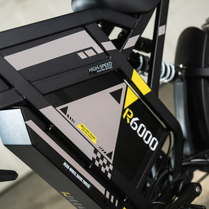 Motocicleta Eléctrica de Alto Torque de 90 Nm, Batería de 60 V y 30 Ah, Motor de Tracció<span class=keywords><strong>n</strong></span> Trasera de 3000 W, 90 km/h, Arranque sin Llave NFC, Motocicleta Eléctrica Resistente para Adultos - Product Image 3