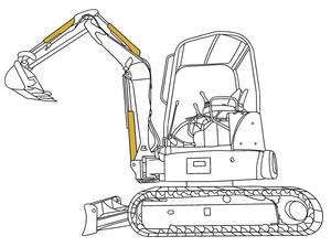 กระบอกไฮดรอลิกสำหรับเหมืองอุปกรณ์การขุดเหมือง - Product Image 4