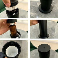 Diffuseur de parfum intelligent de qualité commerciale en alliage d'aluminium sans eau, contrôlé par application, pour hôtel et maison