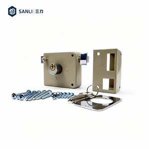 <span class=keywords><strong>Cerradura</strong></span> de Alta Seguridad para Montaje en Superficie, <span class=keywords><strong>Cerradura</strong></span> Antirrobo para Puerta, Importador de Cerraduras para Puertas en México - Product Image 3