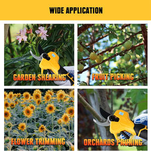 Sécateur électrique, sécateur à branches, sécateur pour <span class=keywords><strong>batterie</strong></span> au lithium <span class=keywords><strong>Makita</strong></span> - Product Image 3