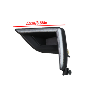 Luce di Segnalazione a LED Dinamica e Luce Diurna per PRADO Land Cruiser 2700 4000 FJ150 LC150 2017 2018 2019 - Product Image 5