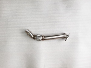 Tuyaux d'Échappement Moteur pour <span class=keywords><strong>BMW</strong></span> E46 <span class=keywords><strong>330d</strong></span>/<span class=keywords><strong>xd</strong></span> M57 M57N 1998-2005 en Acier Inoxydable 304 - Product Image 2