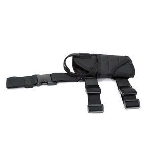 カスタムロゴ入りオックスフォード600Dナイロン製調整可能タクティカルレッグホルスター、耐久性のあるハンティング、ハイキング、射撃用太ももホルスター - Product Image 5