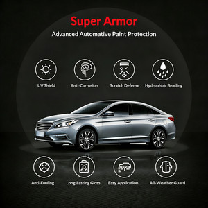 <span class=keywords><strong>Cire</strong></span> pour <span class=keywords><strong>voiture</strong></span> à <span class=keywords><strong>effet</strong></span> <span class=keywords><strong>miroir</strong></span>, hydrophobe, oléophobe, respectueuse de l'environnement, longue durée, dureté 9H, anti-rayures, protection UV, pour l'ensemble du véhicule - Product Image 2
