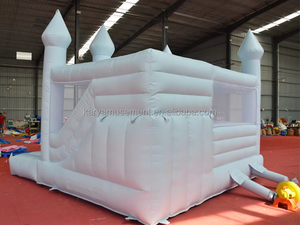 Puente de agua inflable Moonwalk de alta calidad, castillo hinchable, salto comercial, casa de rebote, alquiler de fiestas - Product Image 6