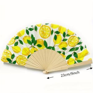 พัดมือขนาด 23 ซม. ขายส่ง พัดไม้ |   งานฝีมือออกแบบตามธรรมชาติสำหรับของขวัญทางธุรกิจ พร้อมตัวเลือกปรับแต่งได้สำหรับการโฆษณา - Product Image 1