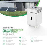 Sistema de Almacenamiento de Energía Solar para el Hogar YONGJIADA Todo en Uno, Inversor de 3.6KW, 6KW, 12KW, ESS, 8KWh, 16KWh, 30kWh, 220V, Fuera de la Red