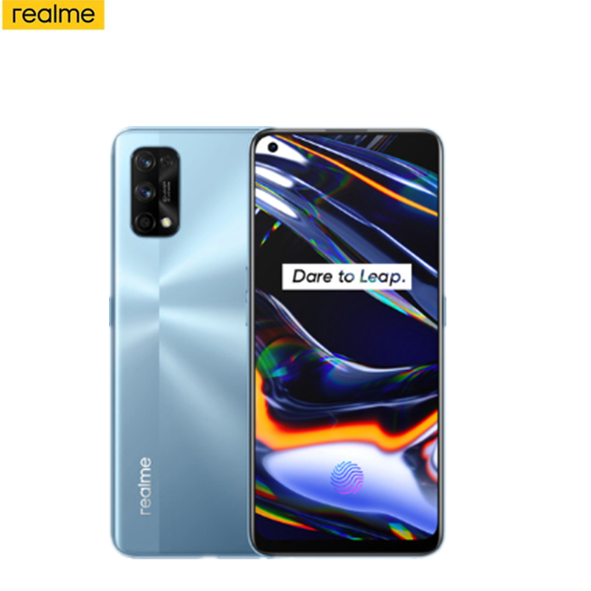 Realme 7 Pro RMX2170 NFC Global 6.4 ''FHD 8GB 128GBスマートフォン65WSuperDart Charge 10V/6.5A 64MP Octa Core 4500mAh携帯電話