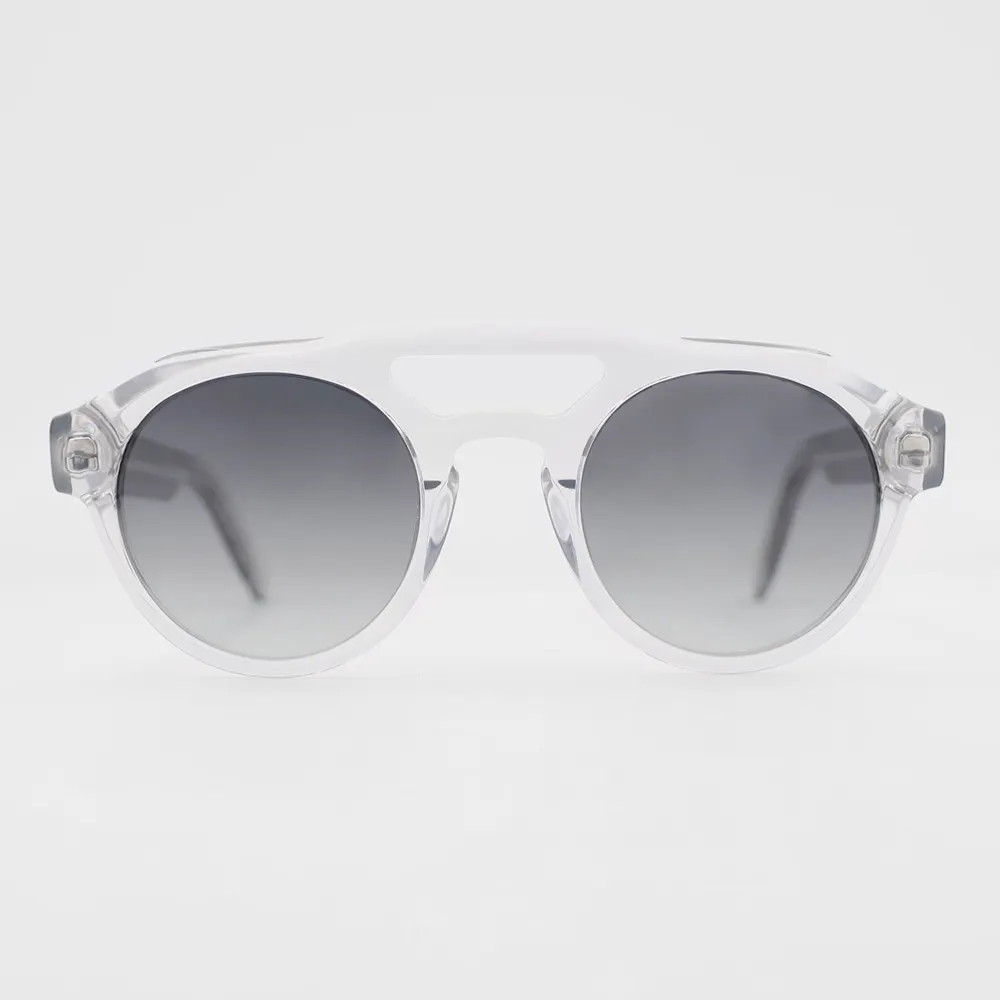 Vintage Round Sun Glasses Manufacturer Custom Logo Retro Women Sunglasses 2022