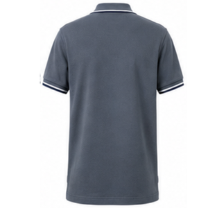 Camiseta Polo de Algodón para Hombre, Manga Corta, Cuello Casual, Lisa, Uniforme de Golf, Transpirable, Cómoda, con Logotipo Personalizado - Product Image 3