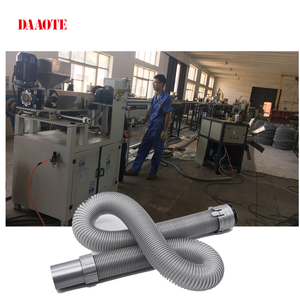 <span class=keywords><strong>Manchette</strong></span> pivotante sans pli Flexible-Connecter au tuyau d'aspiration Tube d'aspiration gris à alésage lisse Produire l'équipement d'extrudeuse de <span class=keywords><strong>machine</strong></span> - Product Image 6