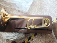SL-823 Jinbao Double Thayer Valve Trombone, High Quality Professional Trombone