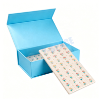 Boîtes de rangement pour Mahjong entièrement personnalisées, emballage rigide en papier pour jeu de Mahjong, boîte cadeau avec votre logo