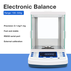 Commercio all'ingrosso di nuovi prodotti di laboratorio bilancia di precisione bilancia digitale elettronica per analisi di <span class=keywords><strong>confronto</strong></span> esterno - Product Image 3