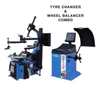 Jintuo Vente à chaud à bas prix Machine de montage de pneu automatique 12-24 "Changeur de pneu à bras oscillant sans contact à vendre