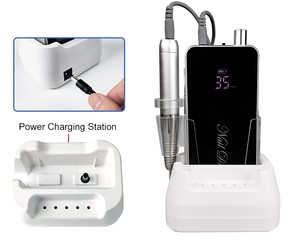 <span class=keywords><strong>Lima</strong></span> eléctrica profesional <span class=keywords><strong>para</strong></span> <span class=keywords><strong>uñas</strong></span>, máquina de manicura recargable, 35000RPM - Product Image 5