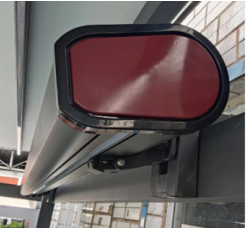 909 Model Full Cassette Retractable <strong>Awning</strong> LED <strong>Light</strong> for Motor Aluminum Folding Arm Polyester Remote Control-Outdoor Garden - Product Image 5