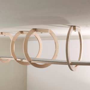 Decken-Katzenregal-Set, an der Wand montierte Katzen kletter möbel mit Stufen und Plattformen, moderner Kratz baum für aktive Katzen im Innenbereich - Product Image 5