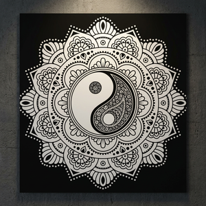 Mandala indien imprimé en dégradé, 100% coton, personnalisable, décoration murale, drap de lit, couverture, décoration de pique-nique, art ethnique - Product Image 6