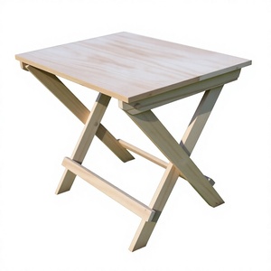 Polished Bamboo <b>Folding</b> <b>Table</b> Waterproof Durable <b>Modern</b> Design Hospital <b>Dining</b> Outdoor Furniture Easy Carry Picnic Bedroom Entry - Product Image 3