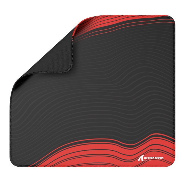 Attack Shark CM02 Large Gaming Mouse Pad 450x400mm 4mm Thick Water Resistant Non-Slip Rubber Base Esports PC Gamer in Stock
