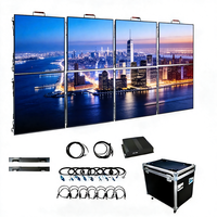 Pantallas LED de Alquiler a Todo Color para Interiores, Pantalla LED de Alquiler P2.97 para Fondo de Escenario Musical