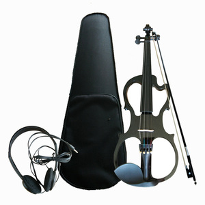<span class=keywords><strong>Violon</strong></span> électrique noir haut <span class=keywords><strong>de</strong></span> gamme <span class=keywords><strong>de</strong></span> qualité supérieure, <span class=keywords><strong>violon</strong></span> électroacoustique - Product Image 3