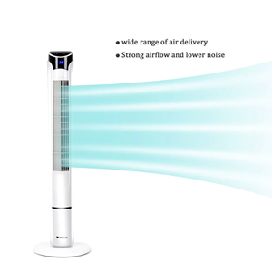 Vente en gros d'appareils ménagers, refroidisseur d'air de 36 pouces, ventilateurs sur pied, <span class=keywords><strong>ventilateur</strong></span> de tour sur pied à 3 vitesses - Product Image 6