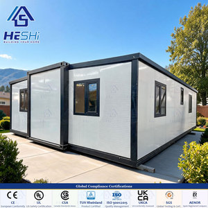 Base de Trabajo Remoto Nomad, Contenedor Expandible de 20/30 Pies, Casa Prefabricada Aislada e Impermeable de 1, 2, 3, 4 o 5 Dormitorios con Cocina, Tipo Bungalow - Product Image 2