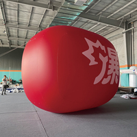 Modèle publicitaire gonflable géant en PVC personnalisé pour événements extérieurs, affichage promotionnel, ballon pour la promotion de la marque