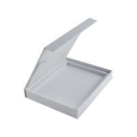 Boîte cadeau rigide en forme de livre avec insert en EVA imprimé sur mesure pour l'emballage de cadre photo