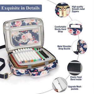 רב תפקודי התנ"ך נשיאת כוננית הכנסייה תיק התנ"ך מגן כיסוי עם ידית - Product Image 5