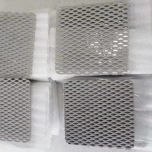 Malla metálica de titanio expandido aplanado de grado 1 de 0,3mm de espesor para filtros, corte perforado, soldado, doblado, procesado - Product Image 4