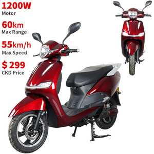 <span class=keywords><strong>Scooter</strong></span> électrique professionnel 1200W CKD Moto électrique 12 pouces fabriquée en Chine - Product Image 2