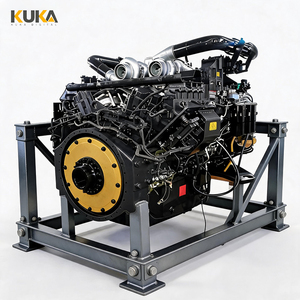 Ensemble moteur Komatsu PC2000-8 PC2000-8E0 PC2000LC-8 SAA12V140E-3 SAA12V140E-3C Ensemble moteur diesel A1010-001001 - Product Image 1