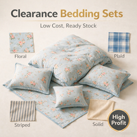 Lots de draps en microfibre à motifs variés en gros – Destockage à prix réduit – Optimisez votre marge pour les détaillants et les distributeurs